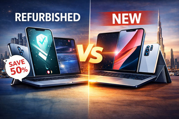 refurbished-vs-new-electronics-uae-price-comparison