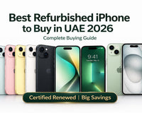 Best Refurbished iPhone to Buy in UAE 2026 (Complete Buying Guide)
