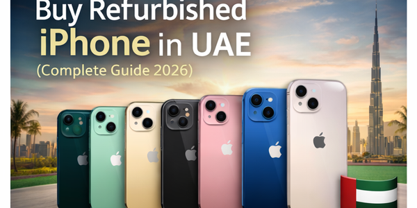 Buy Refurbished iPhone in UAE — Complete Guide (2026) – Renewed.ae Blog