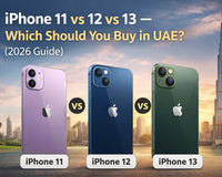iPhone 11 vs 12 vs 13 — Which Should You Buy in UAE? (2026 Guide)