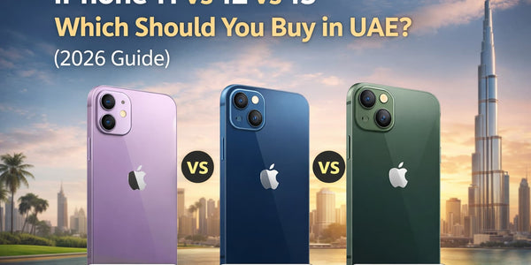 iPhone 11 vs 12 vs 13 — Which Should You Buy in UAE? (2026 Guide) – Renewed.ae Blog