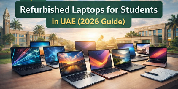 Top 10 Refurbished Laptops for Students in UAE (2026 Guide) – Renewed.ae Blog