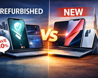 Refurbished vs New Electronics in UAE: Price Comparison & Savings Guide (2026)