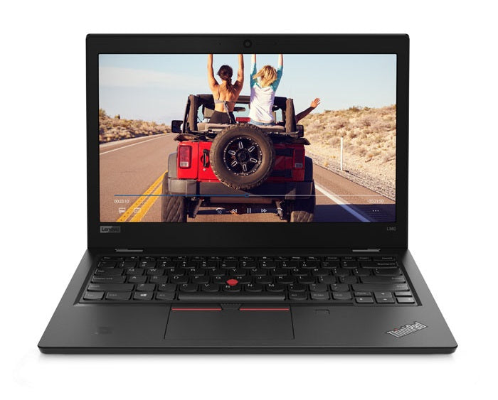 Lenovo thinkpad l380 black – front view – Refurbished UAE – Renewed.ae