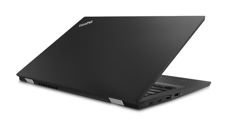 Lenovo thinkpad l380 black – front view – Refurbished UAE – Renewed.ae