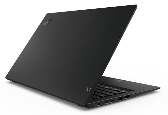 Lenovo thinkpad x1 carbon (8th gen cpu) black – front view – Refurbished UAE – Renewed.ae