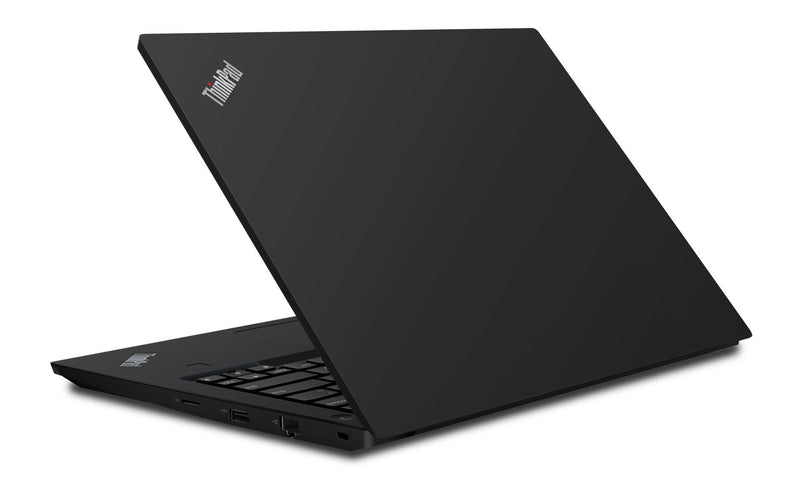 Lenovo thinkpad e495 black – front view – Refurbished UAE – Renewed.ae