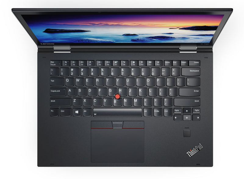 Lenovo thinkpad x1 yoga black – screen on – Refurbished UAE – Renewed.ae