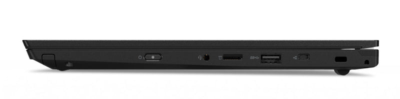 Lenovo thinkpad l380 black – side view – Refurbished UAE – Renewed.ae