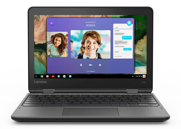Lenovo Chromebook 300e – camera detail – Refurbished UAE – Renewed.ae