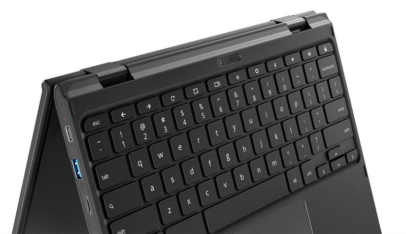 Lenovo Chromebook 500e x360 – camera detail – Refurbished UAE – Renewed.ae