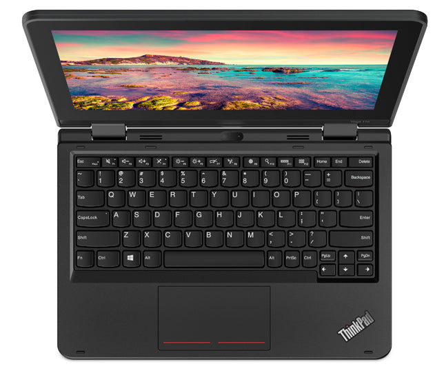 Lenovo ThinkPad 11e Yoga – front view – Refurbished UAE – Renewed.ae