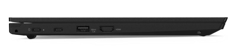 Lenovo thinkpad l380 black – side view – Refurbished UAE – Renewed.ae