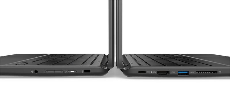 Lenovo Chromebook 300e – side view – Refurbished UAE – Renewed.ae