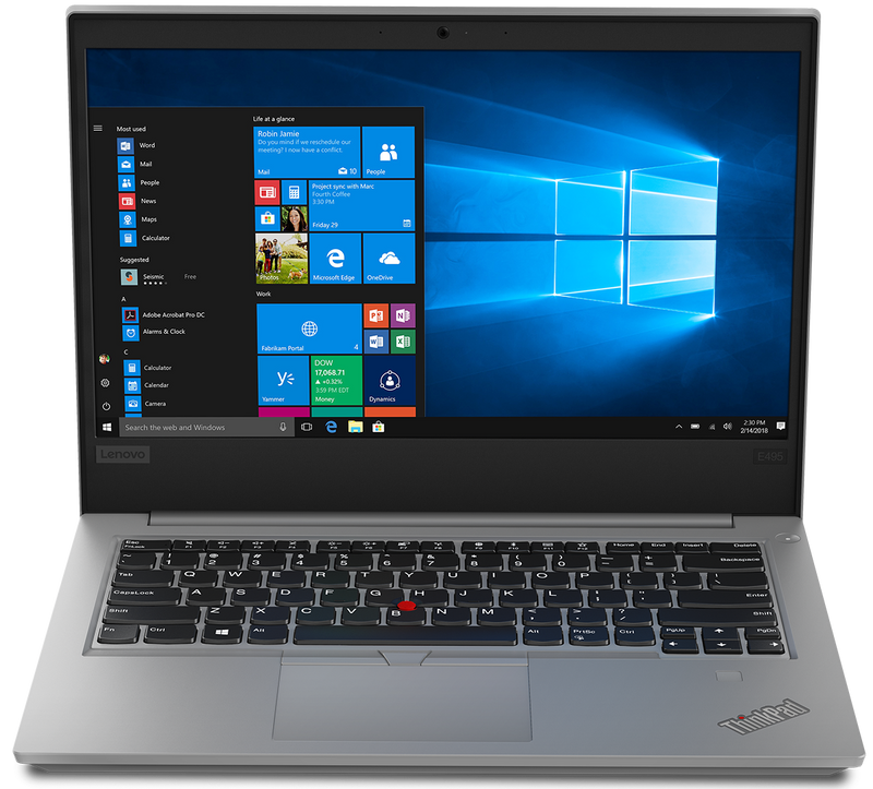 Lenovo ThinkPad E490 – front view – Refurbished UAE – Renewed.ae