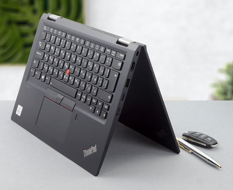 Lenovo ThinkPad X13 Yoga Gen 1 – front view – Refurbished UAE – Renewed.ae