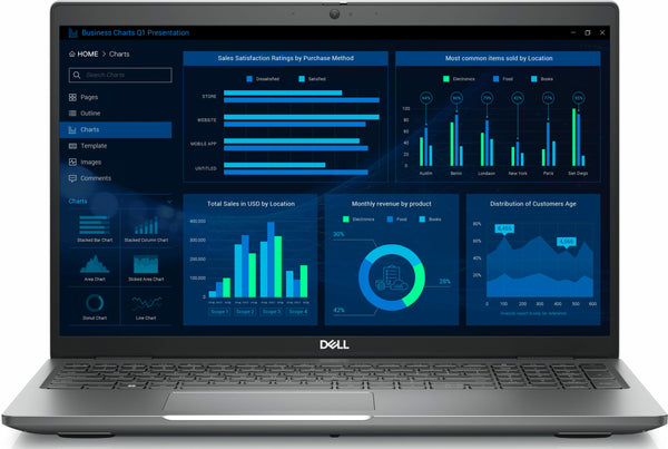Dell Precision 3581 – Certified Refurbished UAE – Renewed.ae