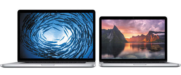 Apple MacBook Pro 13-inch (2014) Core i5 – front view – Refurbished UAE – Renewed.ae