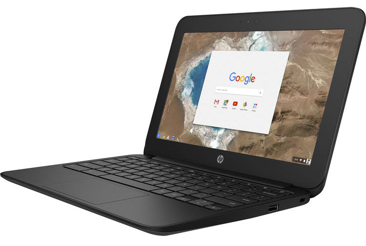 HP Chromebook G5 EE – front view – Refurbished UAE – Renewed.ae