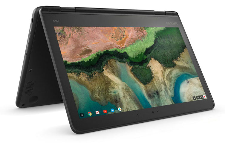 Lenovo Chromebook 300e – front view – Refurbished UAE – Renewed.ae
