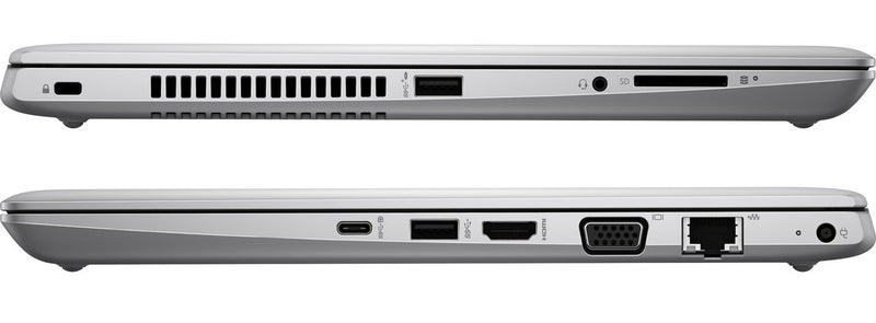 HP ProBook 430 G5 Core i5 - 8th Gen – front view – Refurbished UAE – Renewed.ae