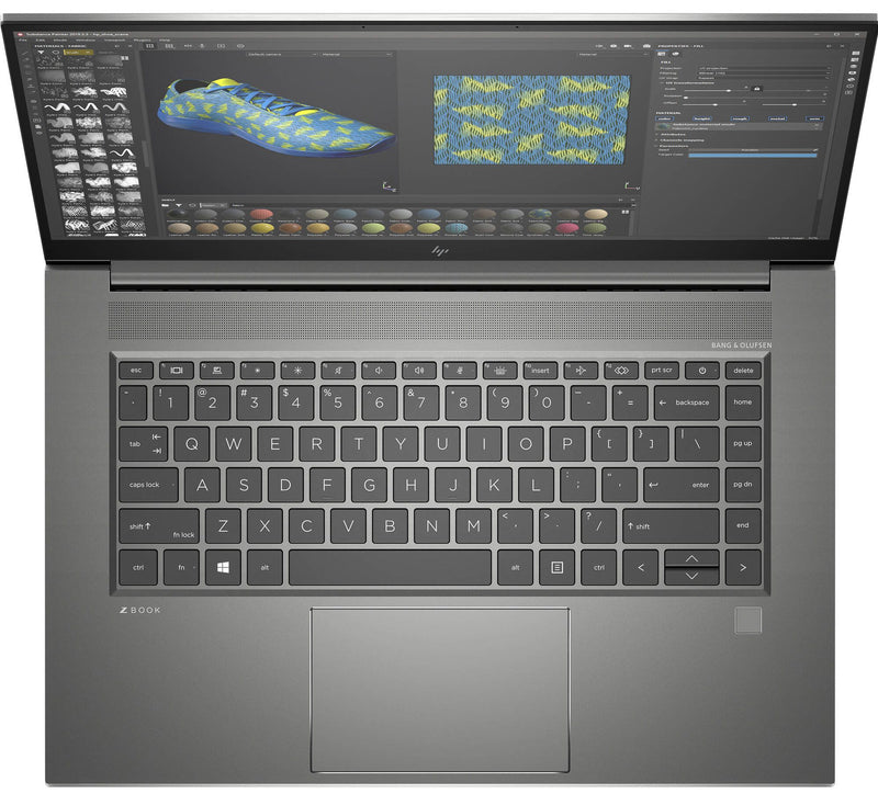 HP ZBook Studio G7 Mobile Workstation Core i7 - 10th Gen – front view – Refurbished UAE – Renewed.ae