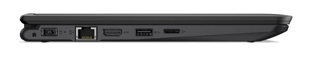 Lenovo ThinkPad 11e Yoga – side view – Refurbished UAE – Renewed.ae