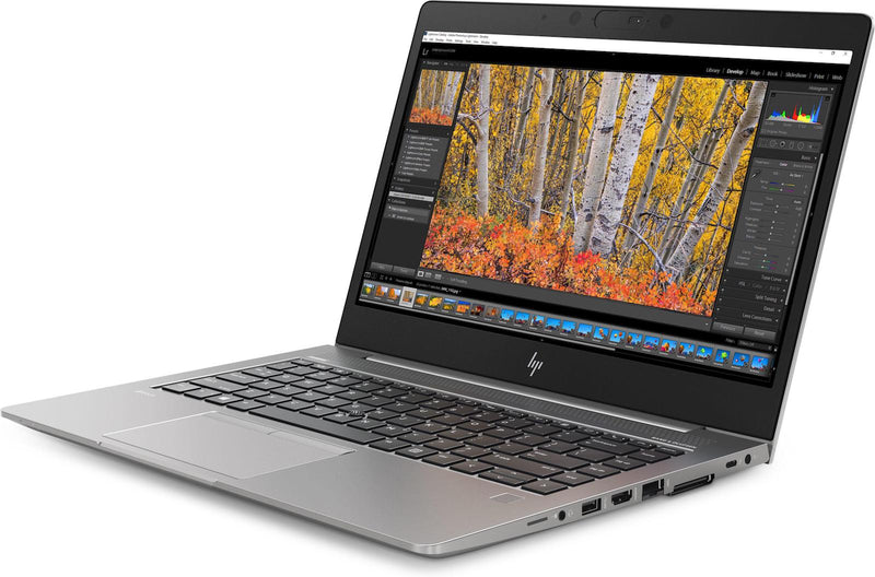 HP ZBook 14u G5 Mobile Workstation Core i5 - 8th Gen – front view – Refurbished UAE – Renewed.ae