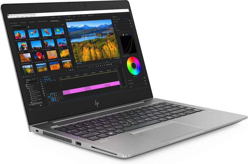HP ZBook 14u G5 Mobile Workstation Core i5 - 8th Gen – front view – Refurbished UAE – Renewed.ae