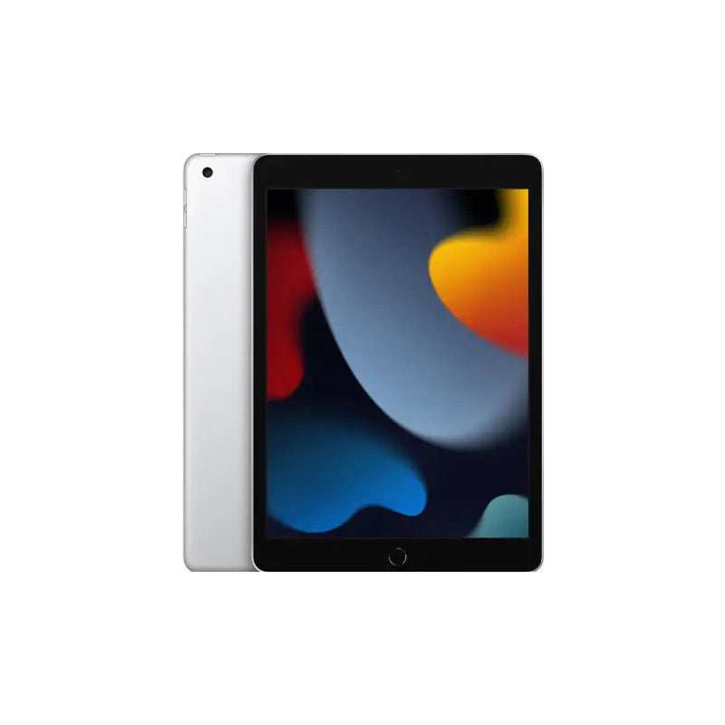 iPad 9th Gen (2021) 10.2 – front view – Refurbished UAE – Renewed.ae