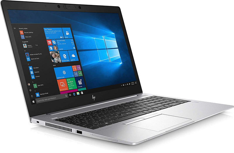 HP EliteBook 850 G6 Core i5 - 8th Gen – front view – Refurbished UAE – Renewed.ae