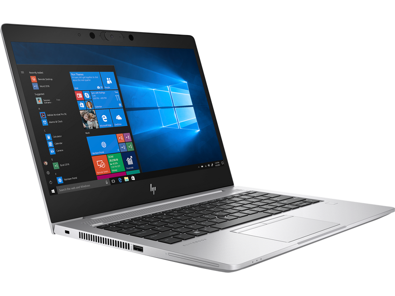 HP EliteBook 830 G6 Core i5 - 8th Gen – front view – Refurbished UAE – Renewed.ae