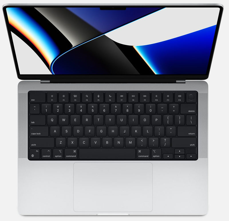 Apple MacBook Pro 14-inch (2021) Apple M1 Pro – front view – Refurbished UAE – Renewed.ae