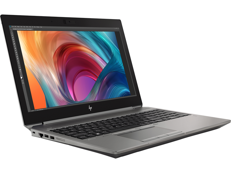 HP ZBook 15 G6 Mobile Workstation Core i7 - 9th Gen – front view – Refurbished UAE – Renewed.ae