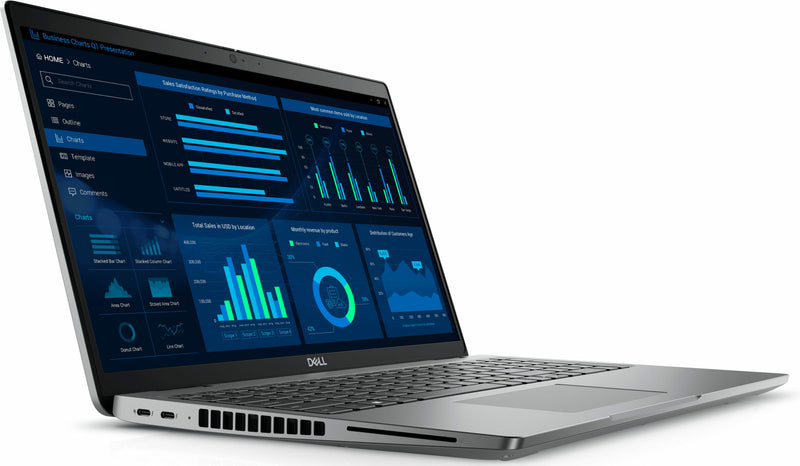 Dell Precision 3581 – front view – Refurbished UAE – Renewed.ae