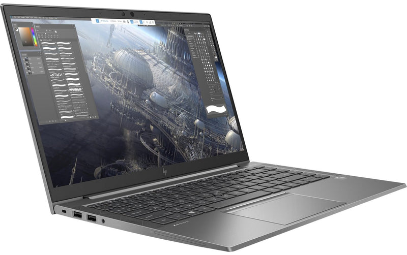 HP ZBook Firefly 14 G7 Mobile Workstation Core i7 - 10th Gen – front view – Refurbished UAE – Renewed.ae