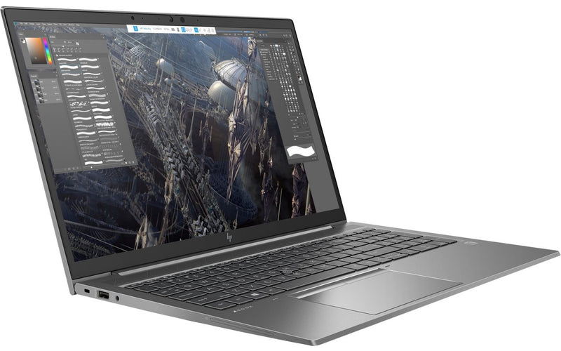 HP ZBook Firefly 15 G7 – front view – Refurbished UAE – Renewed.ae