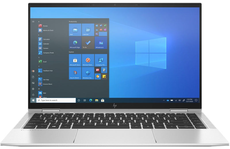 HP EliteBook x360 1040 G8- 2-in-1 – front view – Refurbished UAE – Renewed.ae