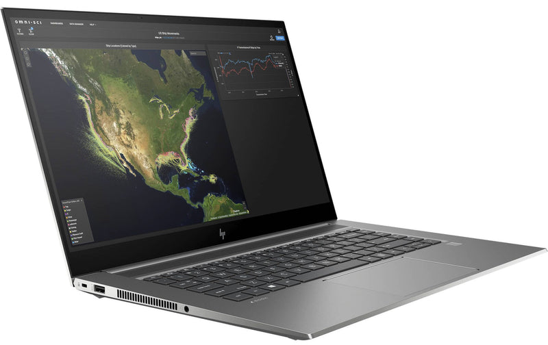 HP ZBook Studio G7 Mobile Workstation Core i7 - 10th Gen – front view – Refurbished UAE – Renewed.ae