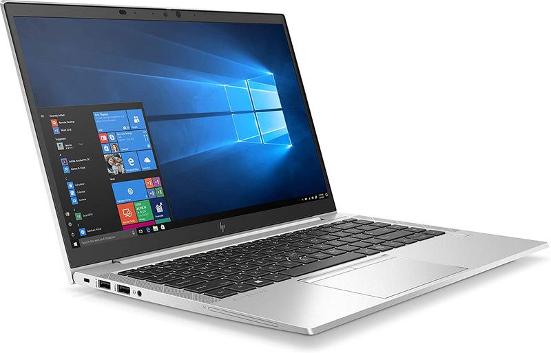 HP EliteBook 845 G7 AMD Ryzen 5 Pro – front view – Refurbished UAE – Renewed.ae
