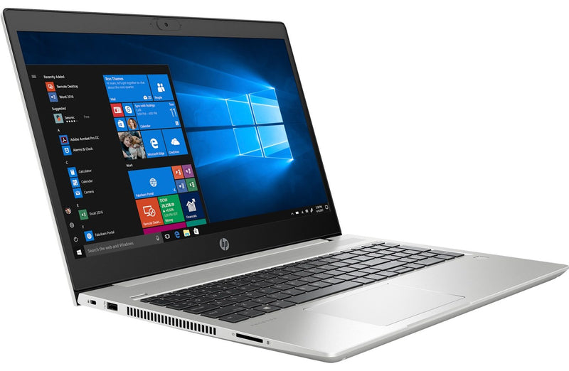 HP ProBook 455 G7 AMD Ryzen 5 – front view – Refurbished UAE – Renewed.ae