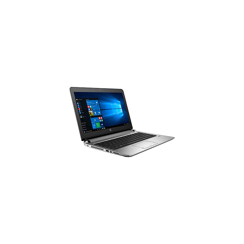 HP Elitebook 430 G3 Core-i5 6th-Gen – front view – Refurbished UAE – Renewed.ae