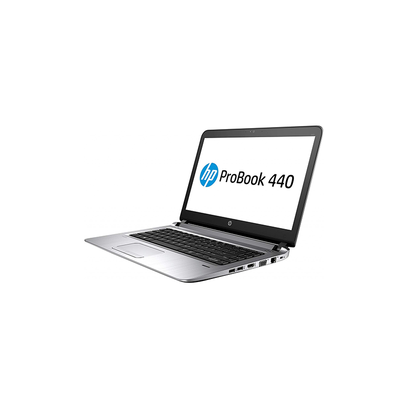 HP Probook 440 G3 Core i5 6th-Gen – front view – Refurbished UAE – Renewed.ae