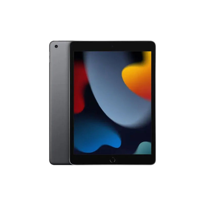iPad 9th Gen (2021) 10.2 – front view – Refurbished UAE – Renewed.ae