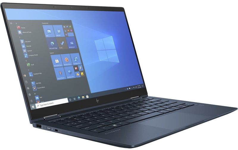 HP Elite Dragonfly G2 Core i7 - 10th Gen – front view – Refurbished UAE – Renewed.ae