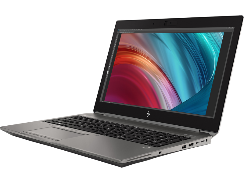 HP ZBook 15 G6 Mobile Workstation Core i7 - 9th Gen – front view – Refurbished UAE – Renewed.ae
