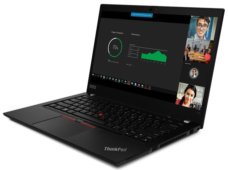 Lenovo ThinkPad T14 – front view – Refurbished UAE – Renewed.ae