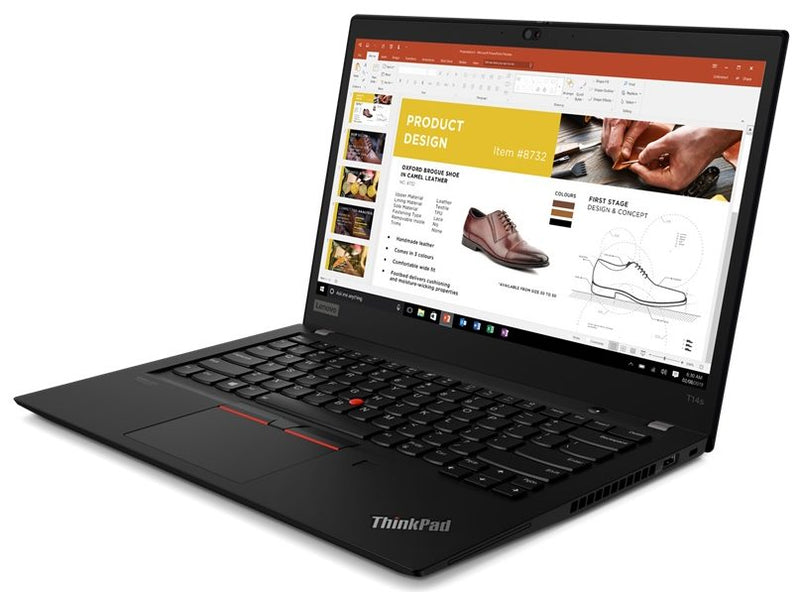 Lenovo ThinkPad T14s – front view – Refurbished UAE – Renewed.ae