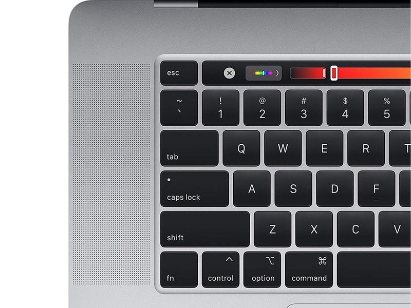 Apple MacBook Pro 16-inch (2019) Core i9 – front view – Refurbished UAE – Renewed.ae