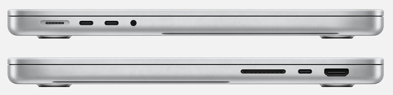 Apple MacBook Pro 14-inch (2021) Apple M1 Pro – front view – Refurbished UAE – Renewed.ae